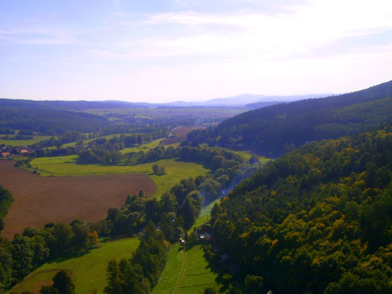 údolí Úhlavy