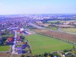 Plzeň křižovatka na Koterov